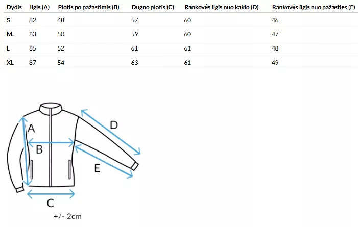 Moteriška juoda žieminė striukė Shine