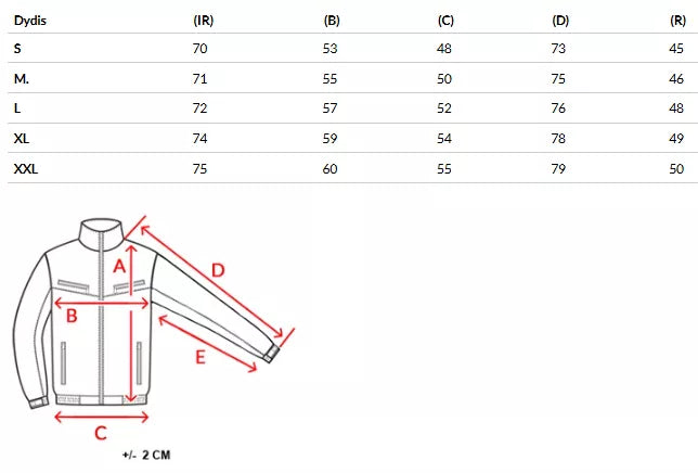 Vyriška juodas žieminė striukė Blaze