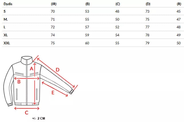 Vyriška tamsiai mėlyna žieminė striukė Scot