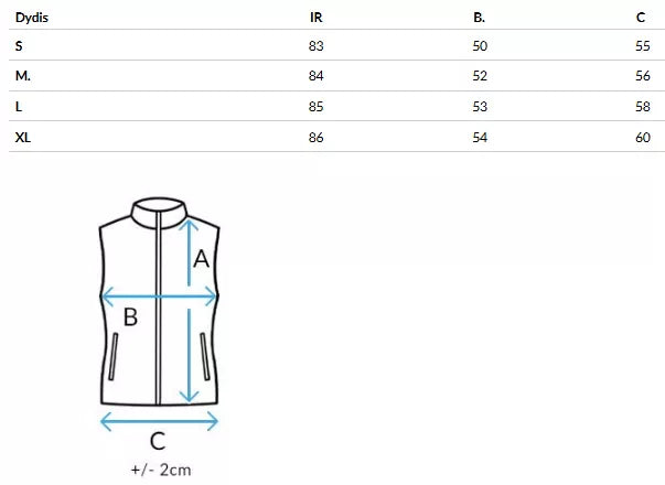 Moteriška juoda dygsniuota liemenė Foxy