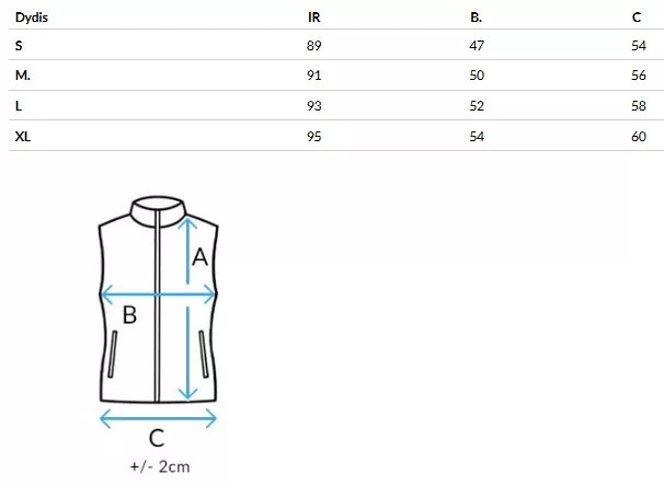 Moteriška ilga juoda liemenė Lucy