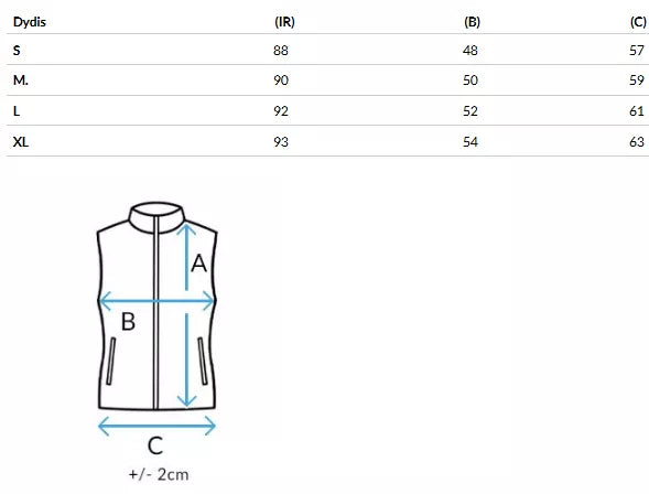 Moteriška tamsiai pilka liemenė su gobtuvu Warm
