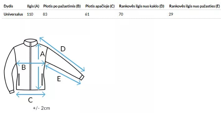 Moteriška juoda žieminė sriukė Annika