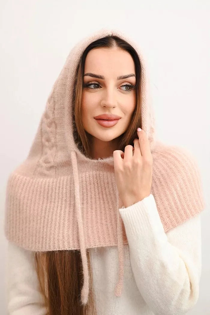 Moteriška šviesiai rožinė kepurė Berlin