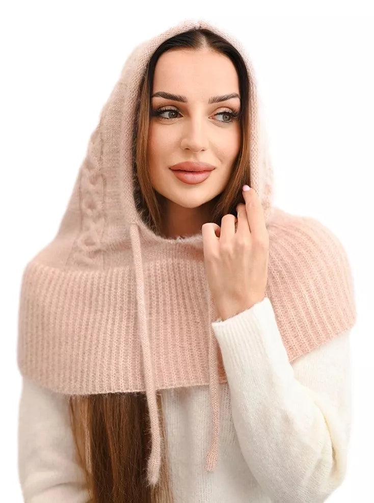 Moteriška šviesiai rožinė kepurė Berlin