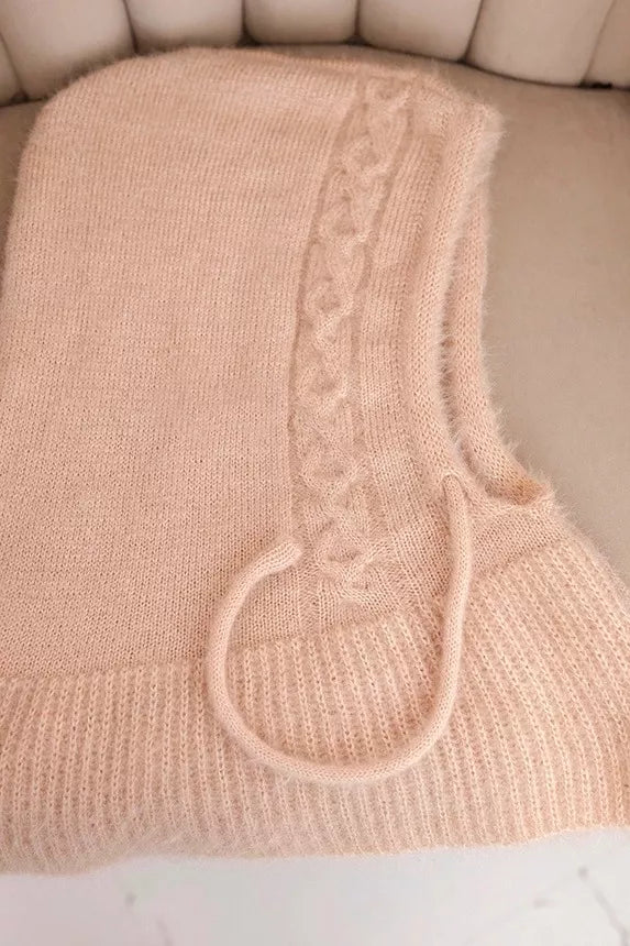 Moteriška šviesiai rusva kepurė Berlin