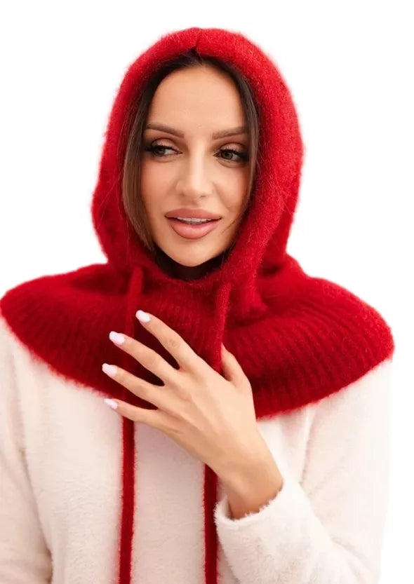 Moteriška raudona kepurė Berlin