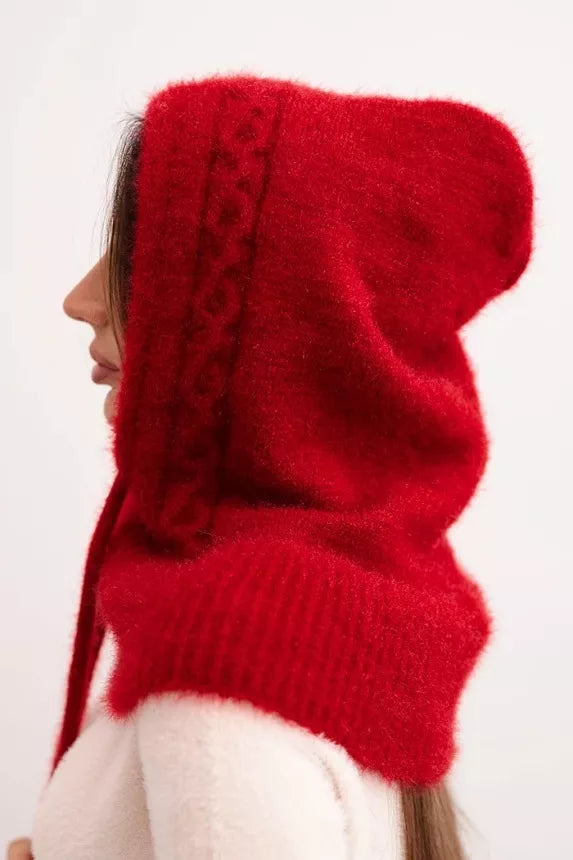 Moteriška raudona kepurė Berlin