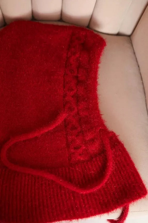 Moteriška raudona kepurė Berlin