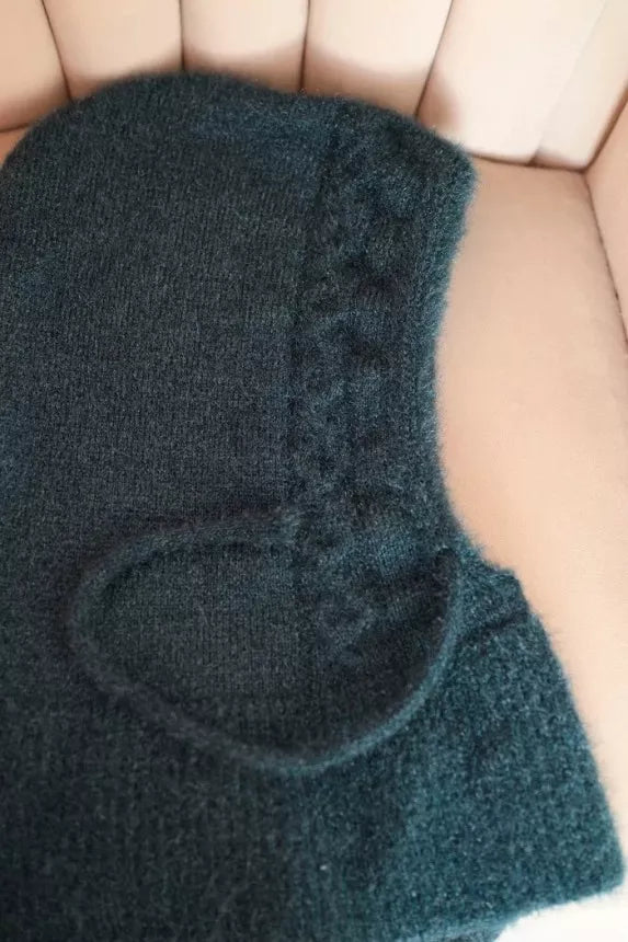 Moteriška mėlyna kepurė Berlin