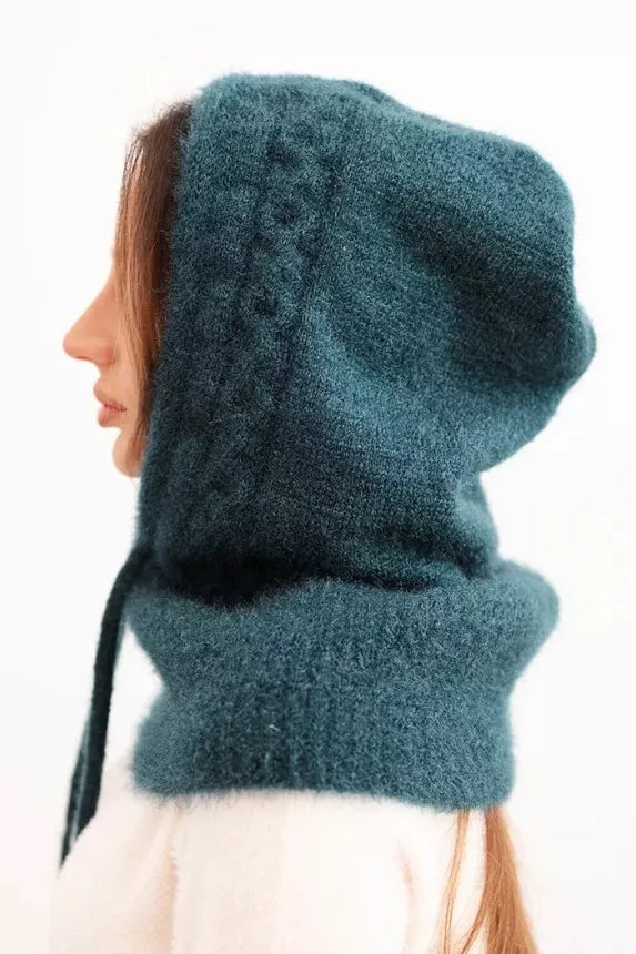 Moteriška mėlyna kepurė Berlin