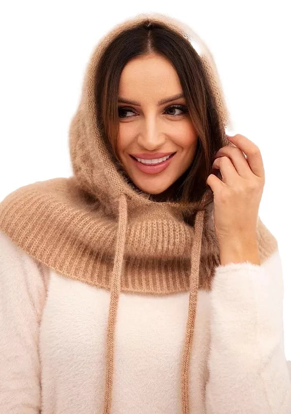 Moteriška rusva kepurė Berlin