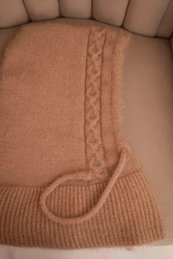 Moteriška rusva kepurė Berlin