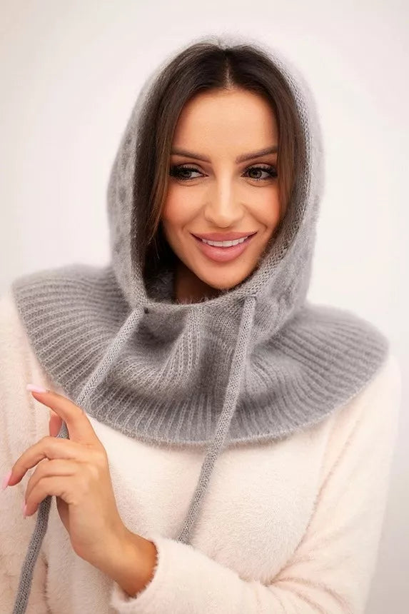 Moteriška pilka kepurė Berlin