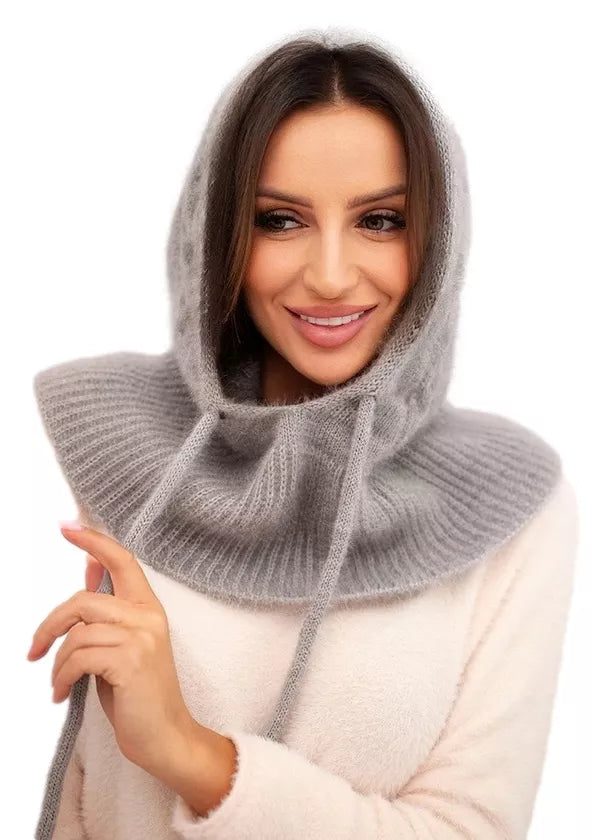 Moteriška pilka kepurė Berlin