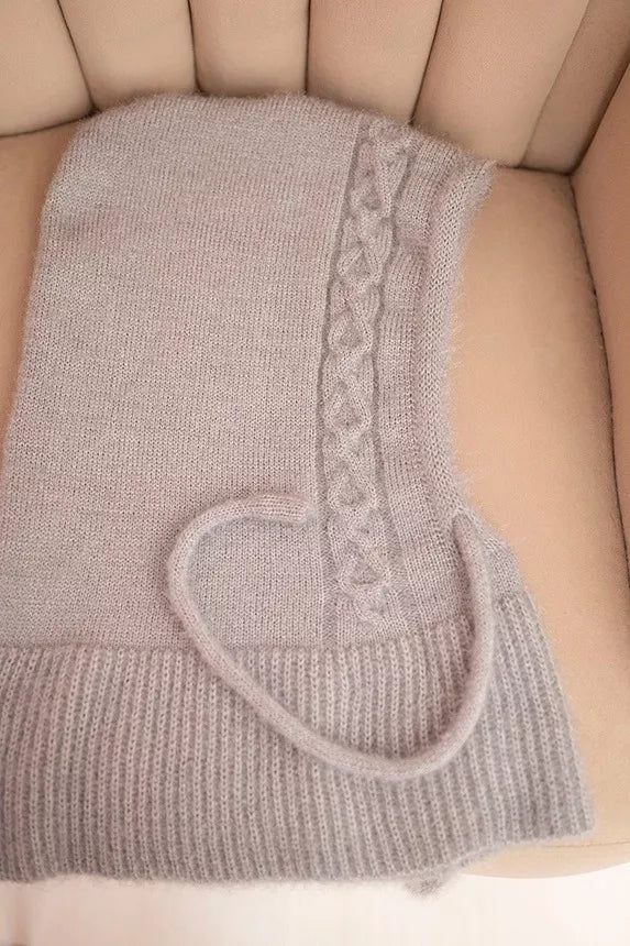 Moteriška pilka kepurė Berlin