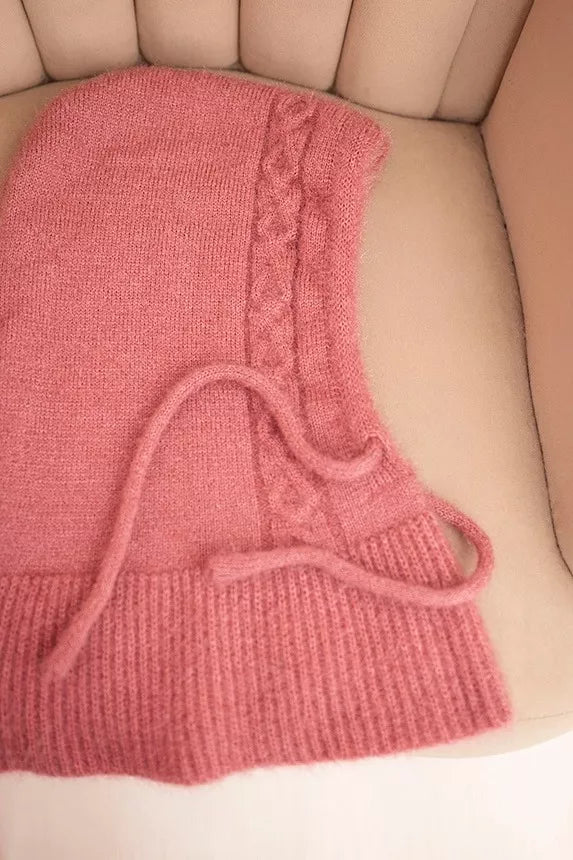 Moteriška rožinė kepurė Berlin