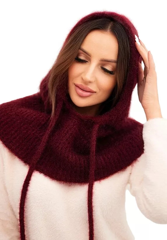 Moteriška bordo kepurė Berlin