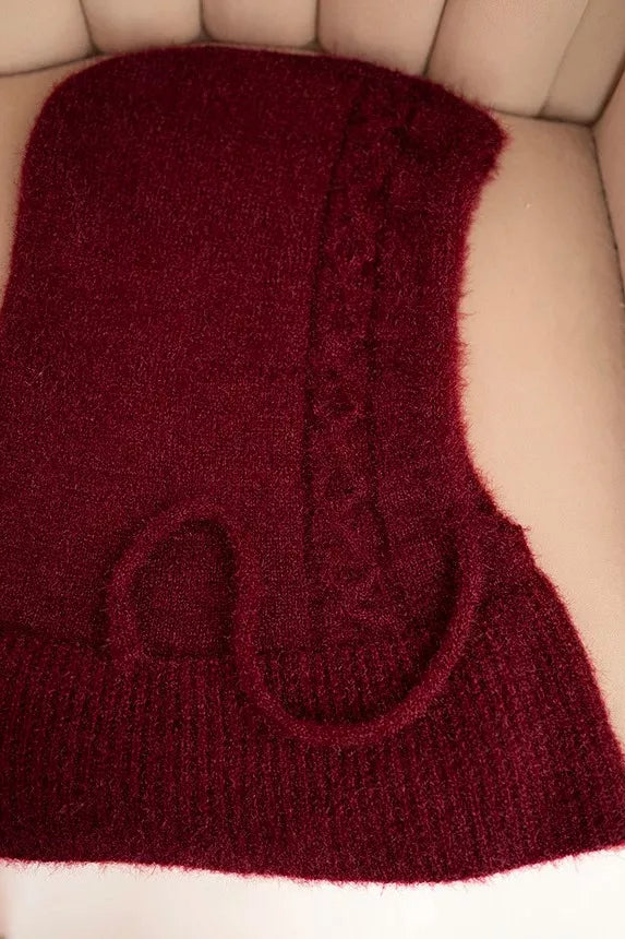 Moteriška bordo kepurė Berlin