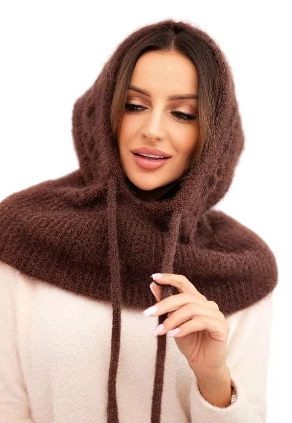 Moteriška ruda kepurė Berlin