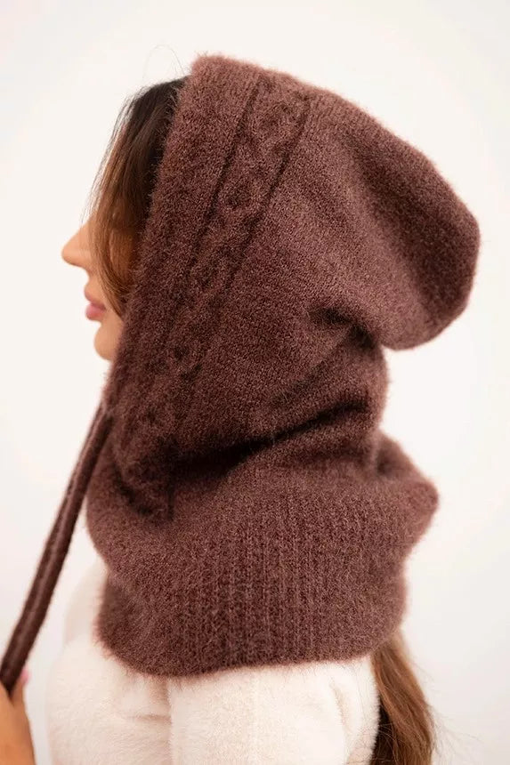 Moteriška ruda kepurė Berlin