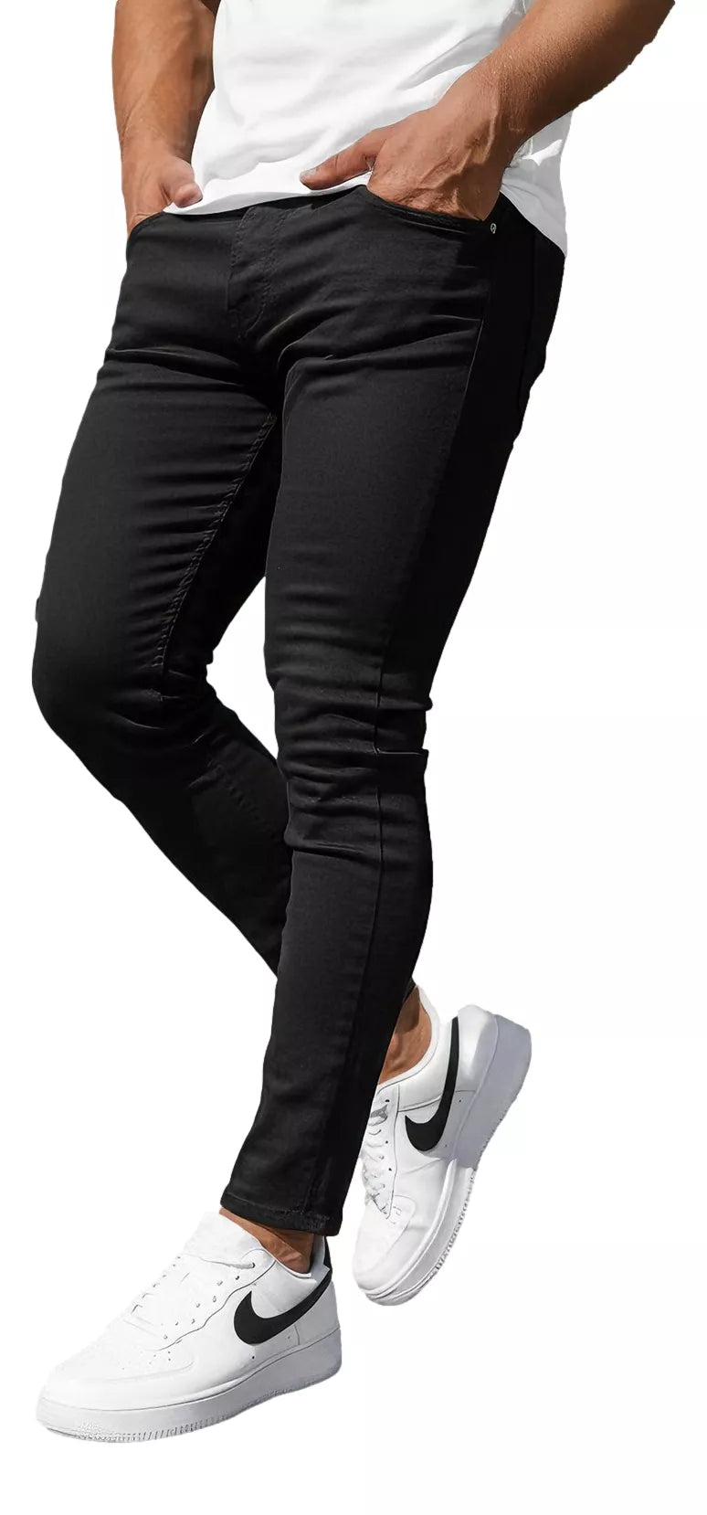 Džinsai juodos spalvos Eimit