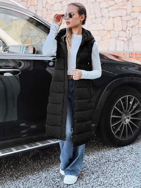 Moteriška juoda liemenė Legacy