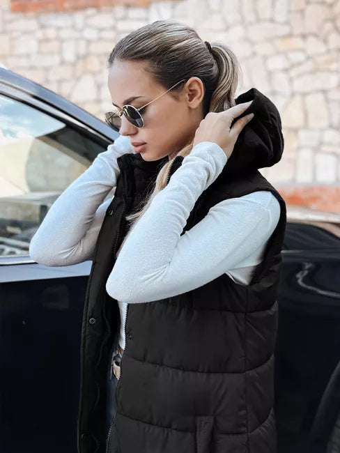 Moteriška juoda liemenė Legacy