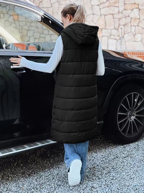 Moteriška juoda liemenė Legacy