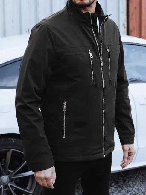 Vyriška juoda striukė Teros