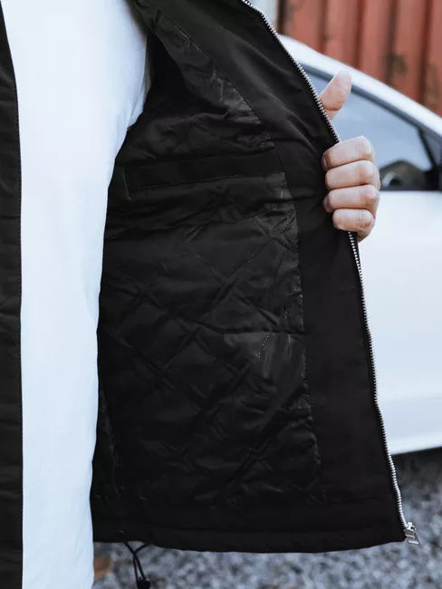 Vyriška juoda striukė Teros