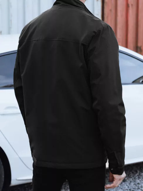 Vyriška juoda striukė Teros