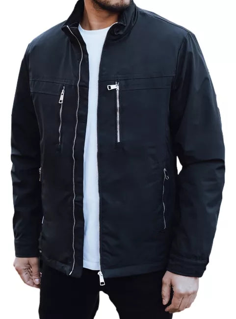 Vyriška tamsiai mėlyna striukė Teros