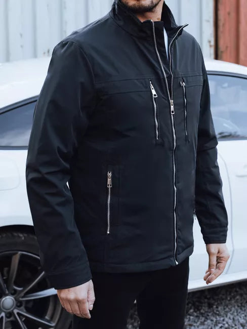 Vyriška tamsiai mėlyna striukė Teros