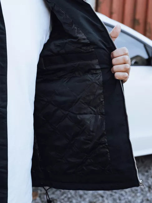 Vyriška tamsiai mėlyna striukė Teros