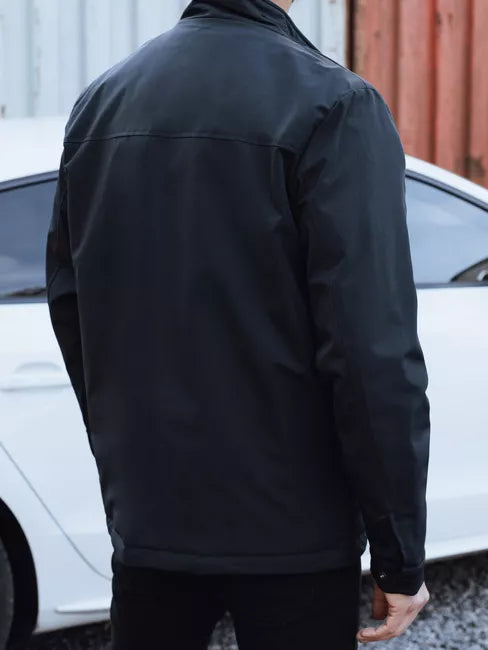 Vyriška tamsiai mėlyna striukė Teros