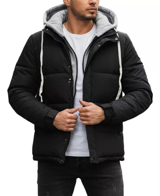 Vyriška juodas žieminė striukė Blaze