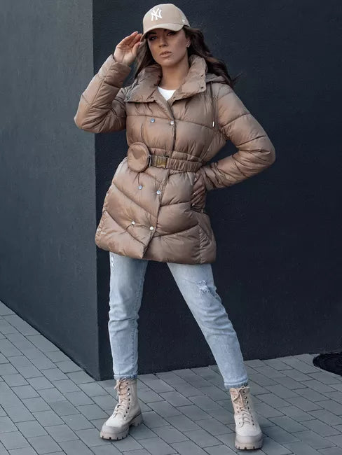 Moteriška ruda striukė Bloom