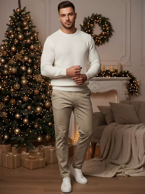 Vyriškos rusvos kelnės Noki