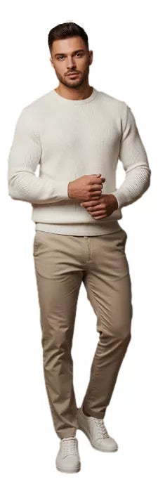 Vyriškos rusvos kelnės Noki