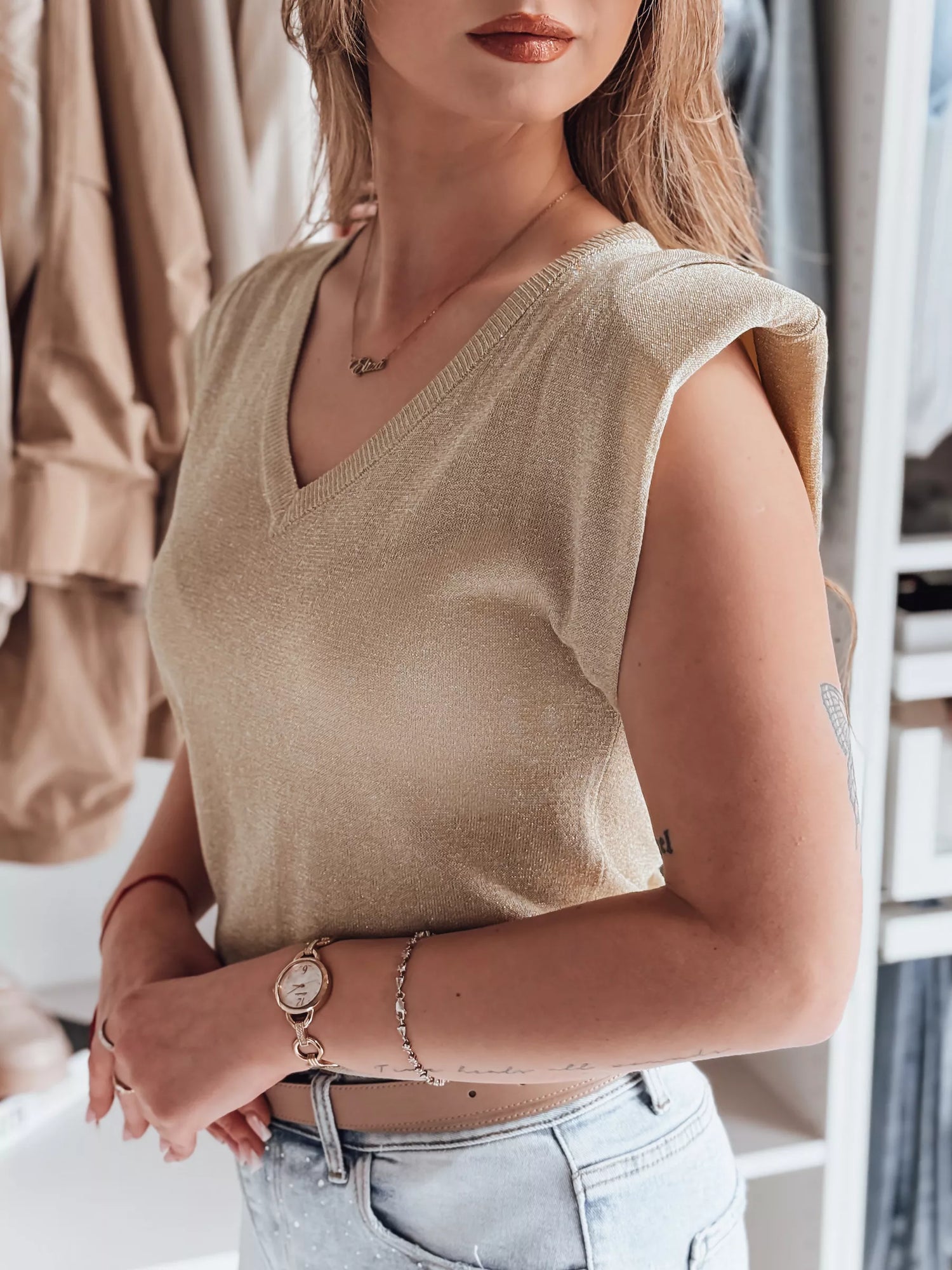 Moteriška rusva palaidinė SELFINA