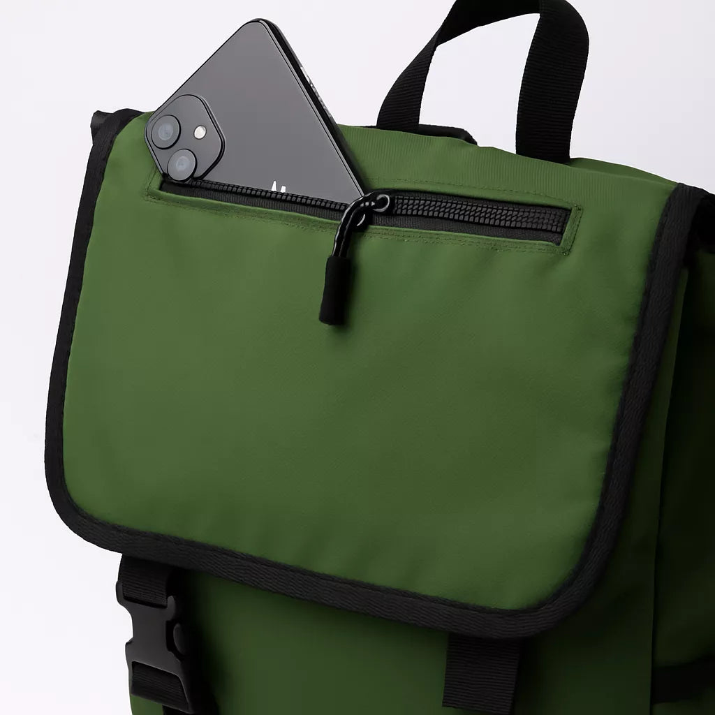 Chaki kuprinė Trois