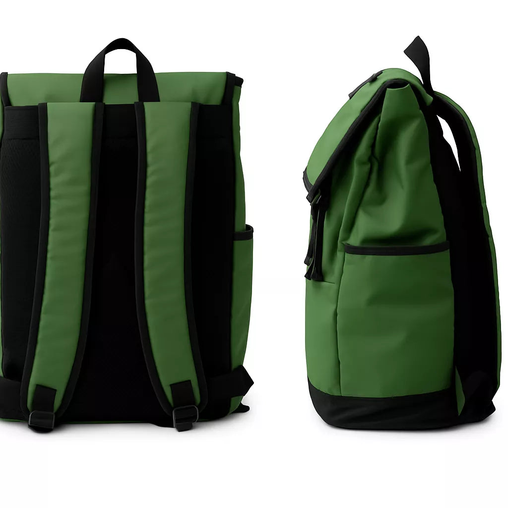 Chaki kuprinė Trois