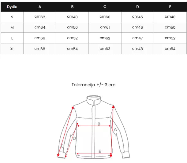 Šviesiai violetinė moteriška striukė Laim