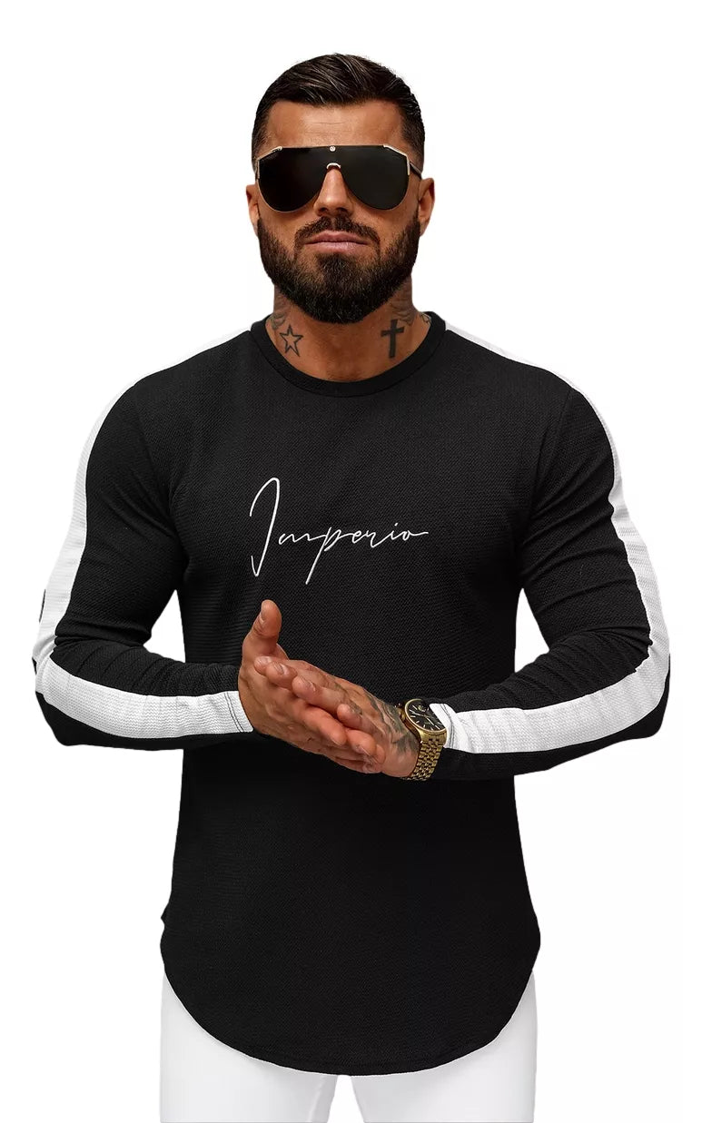 Juoda vyriška palaidinė Pero