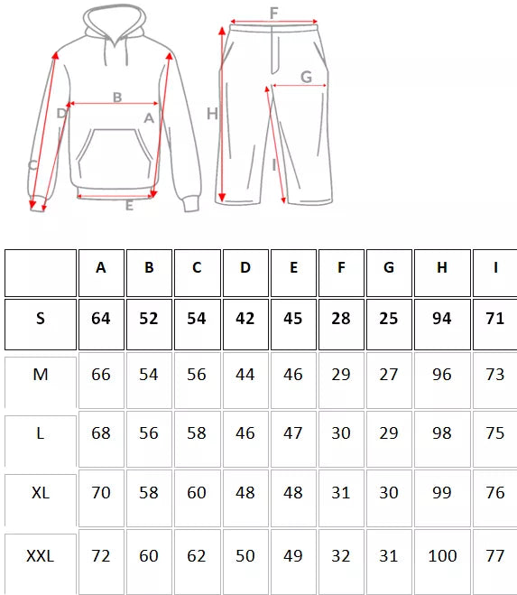 Juodas vyriškas komplektas su gobtuvu Agero