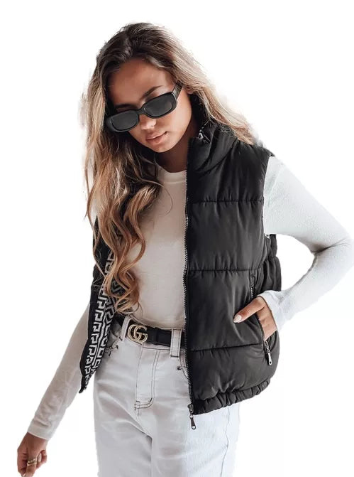 Liemenė juodos spalvos Debor