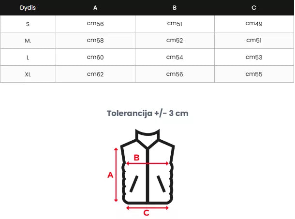 Moteriška rusva liemenė Gusti