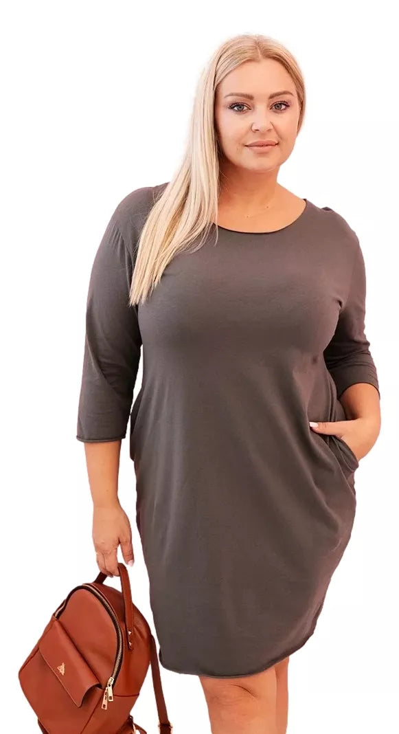 Moteriška chaki suknelė Lena