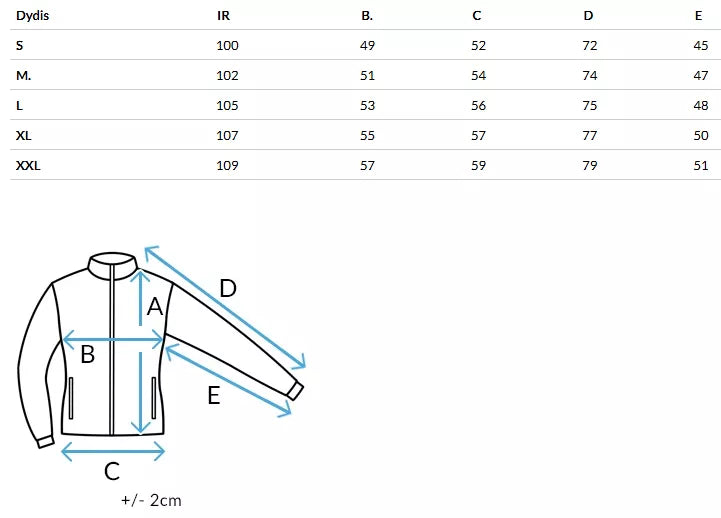 Moteriška ilga tamsiai rusvos spalvos striukė Orvit